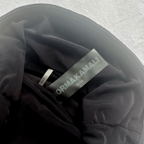 Norma Kamali Strapless Side Drape Gown - Picture 5 of 5